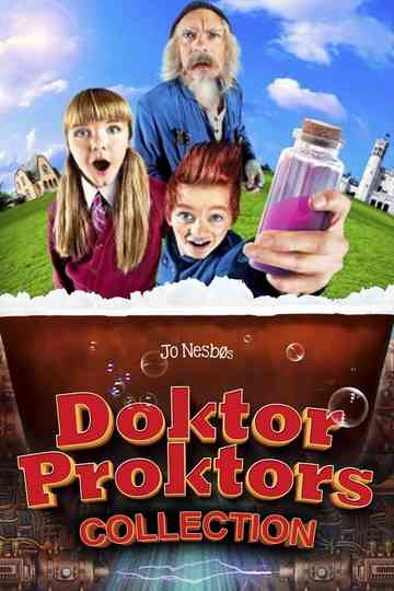 Doktor Proktor Filmreihe Poster