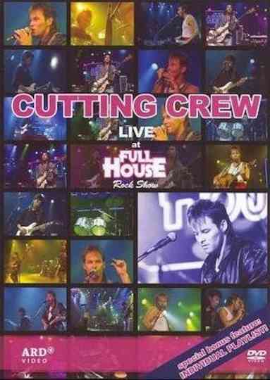 Cutting Crew - Live At Full House Rock Show Poster
