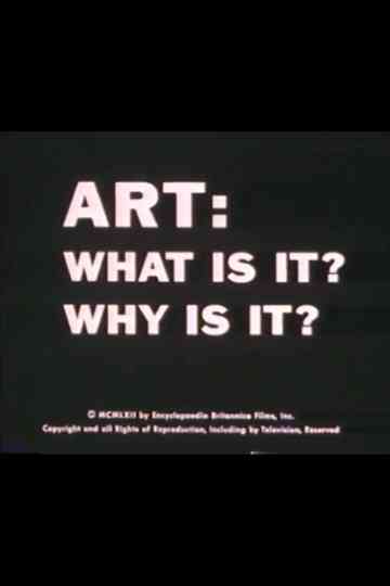 Art what is it Why is it Poster