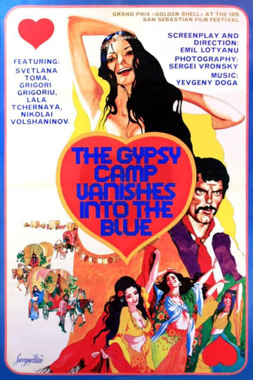 The Gypsy Camp Vanishes Into the Blue Poster