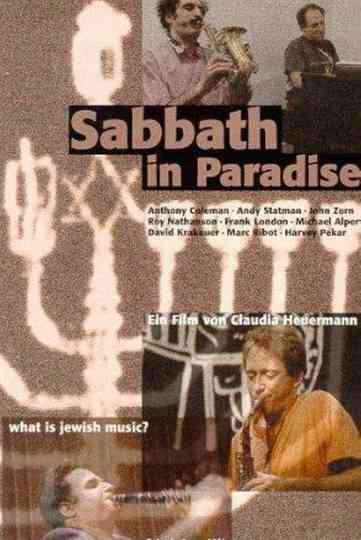 Sabbath in Paradise Poster