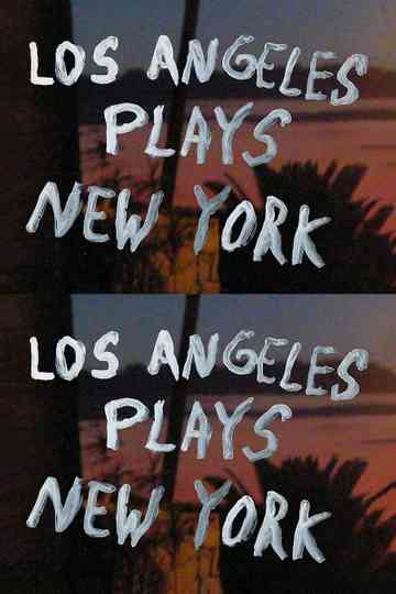 Los Angeles Plays New York Poster