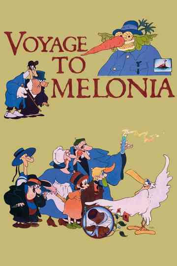 The Journey to Melonia Poster