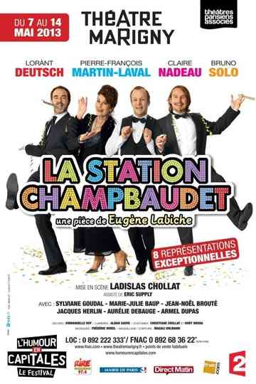 La station Champbaudet Poster