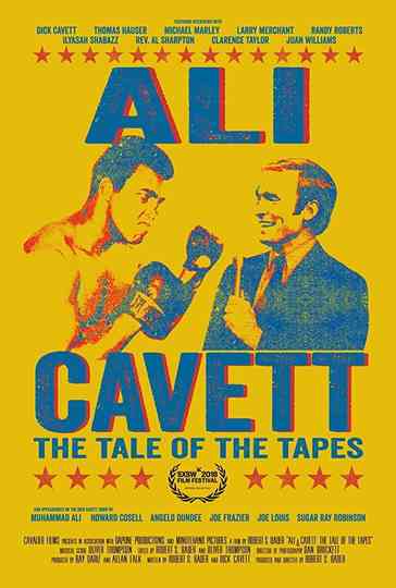 Ali Cavett The Tale of the Tapes Poster
