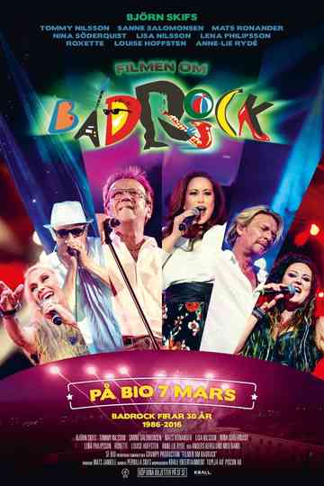 The Film About Badrock Poster