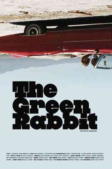 The Green Rabbit  The Ice Cream Girl Poster