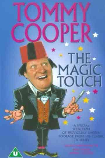 Tommy Cooper  The Magic Touch Poster