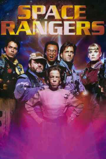 Space Rangers Poster