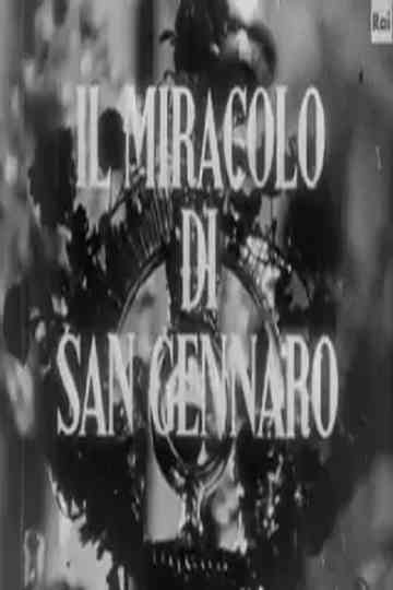 Il miracolo di San Gennaro Poster