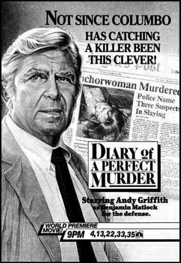 Diary of a Perfect Murder Poster