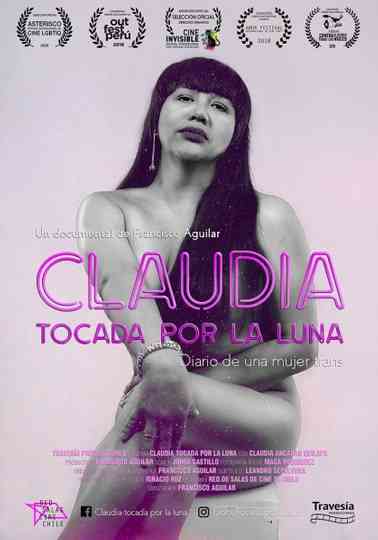 Claudia Touched by the Moon Poster