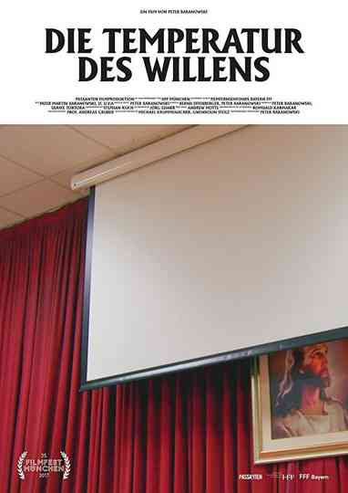 Die Temperatur des Willens Poster