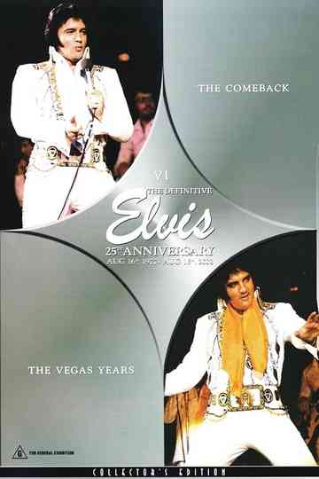The Definitive Elvis 25th Anniversary Vol 6 The Comeback  The Vegas Years Poster