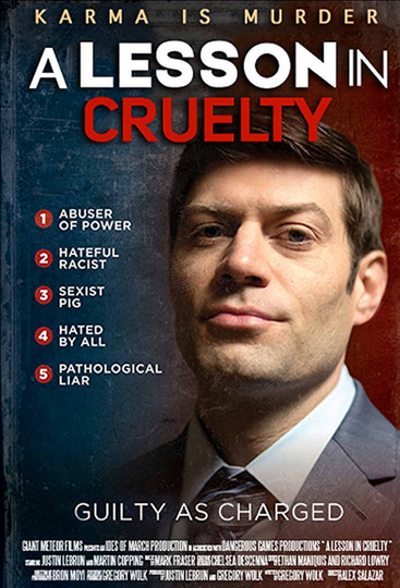 A Lesson in Cruelty Poster