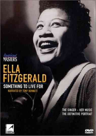 Ella Fitzgerald Something to Live For Poster