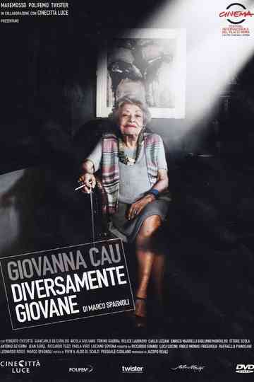 Giovanna Cau  Diversamente giovane Poster