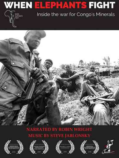 When Elephants Fight Poster