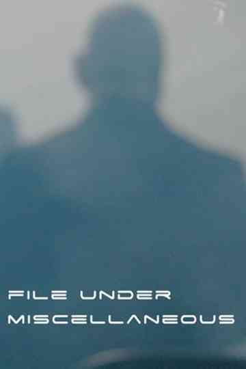 File Under Miscellaneous Poster