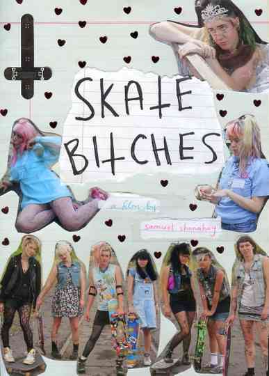 SKATE BITCHES poster