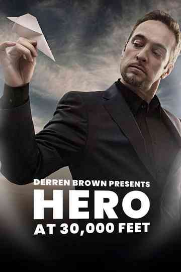 Derren Brown Hero at 30000 Feet Poster