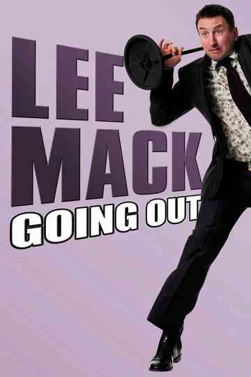 Lee Mack Going Out Live Poster