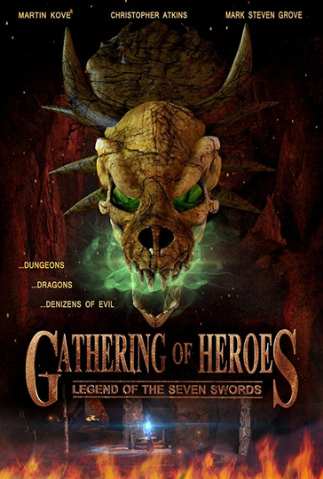 Gathering of Heroes Legend of the Seven Swords Poster