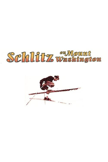 Schlitz on Mount Washington Poster