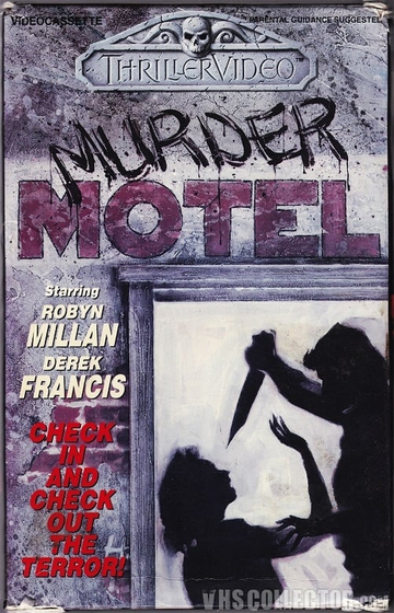 Murder Motel Poster