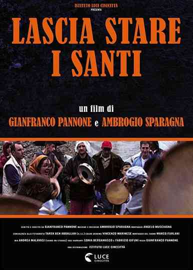 Lascia stare i santi Poster