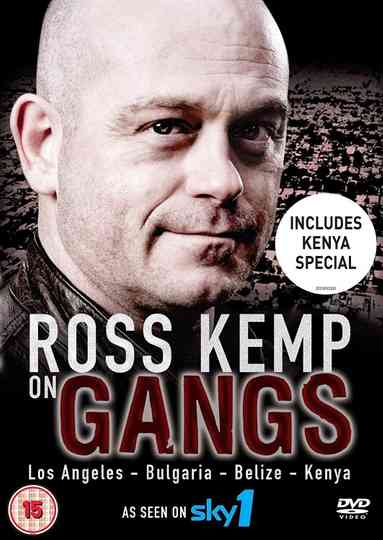 Ross Kemp on Gangs Poster