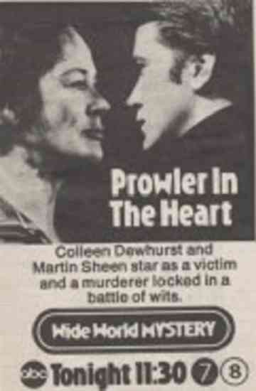 A Prowler in the Heart Poster