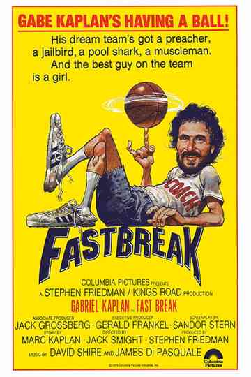 Fast Break Poster