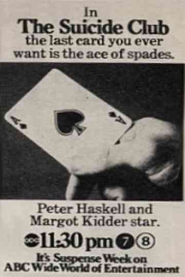 The Suicide Club Poster