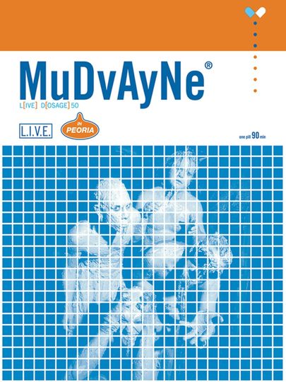Mudvayne Live Dosage 50