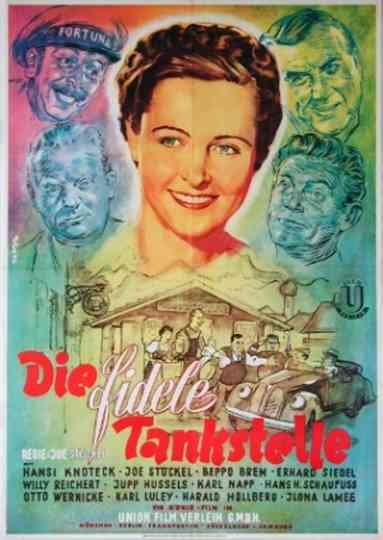 Die fidele Tankstelle Poster
