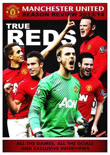 Manchester United Season Review 20132014 Poster