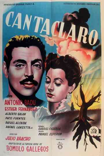 Cantaclaro Poster