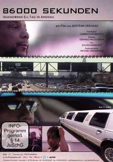 86000 Sekunden Poster