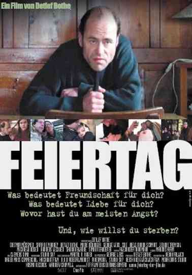 Feiertag Poster