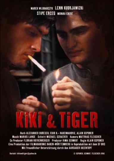 Kiki and Tiger Poster