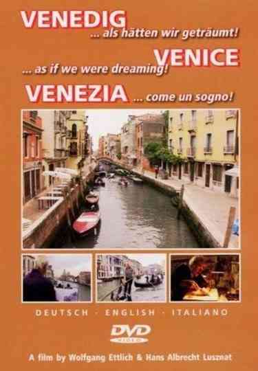 Venedig  als hätten wir geträumt Poster