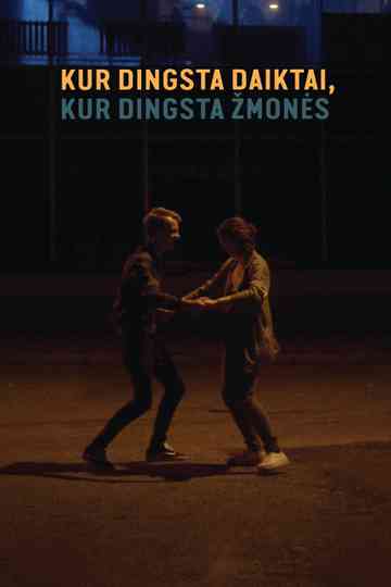 Where Things, Where People Disappear Poster