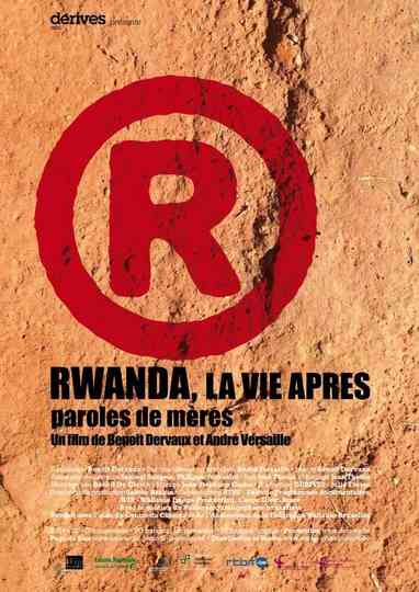 Rwanda, la vie après Poster