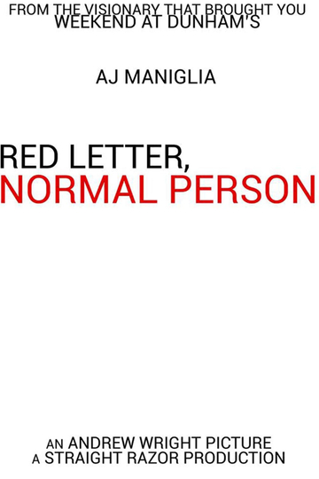 Red Letter Normal Person