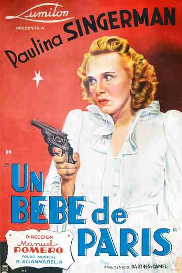 Un bebé de París Poster