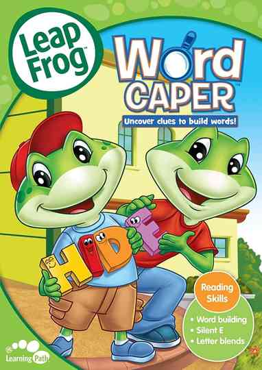 LeapFrog Word Caper Poster