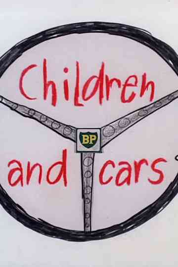 Children and Cars Poster
