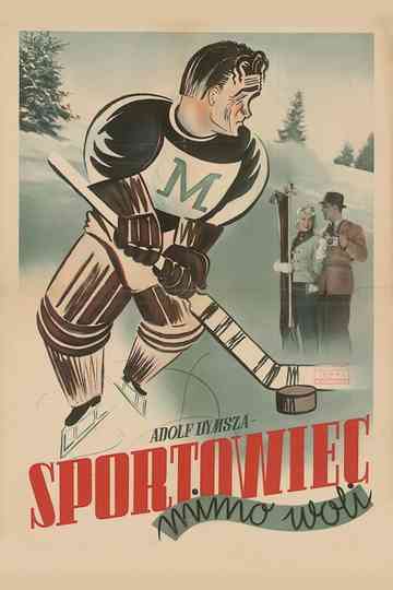 Sportowiec mimo woli poster