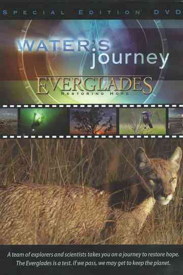 Waters Journey  Everglades Restoring Hope Poster